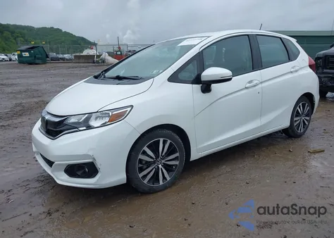 2018 Honda Fit Ex-L z USA, uszkodzony, nr VIN 3HGGK5H09JM706992